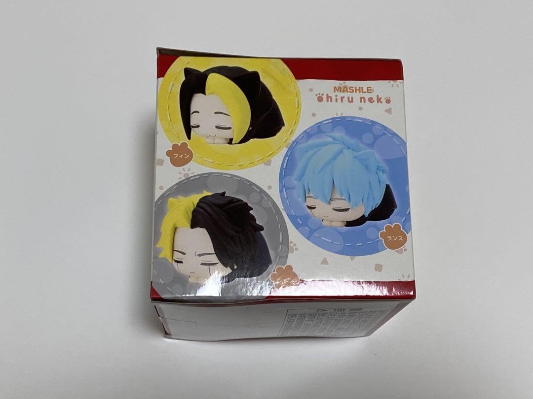Amazon.co.jp: マッシュル-MASHLE- おひるねこ ミニフィギュア